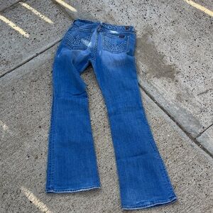 7 For All Mankind Flare Jeans in Classic Blue